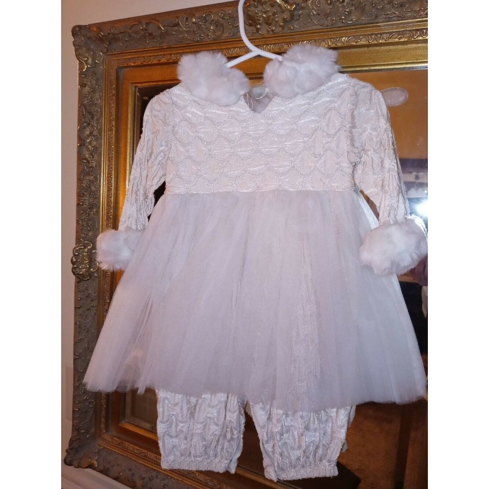 Bebemonde Picture Perfect Cream Outfit 6 Months Hi - Picture 2 of 3